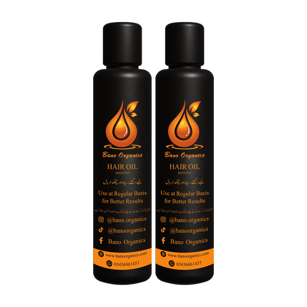 Bano Organics – Pack of 2 (120ml Each) – Discounted Offer