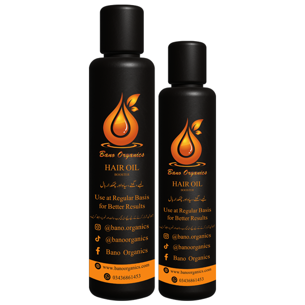 Bano Organics Special Hair Care Combo – 200ml + 120ml