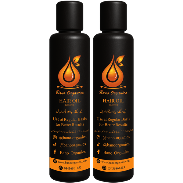 Bano Organics – Pack of 2 (200ml Each) – Discounted Offer