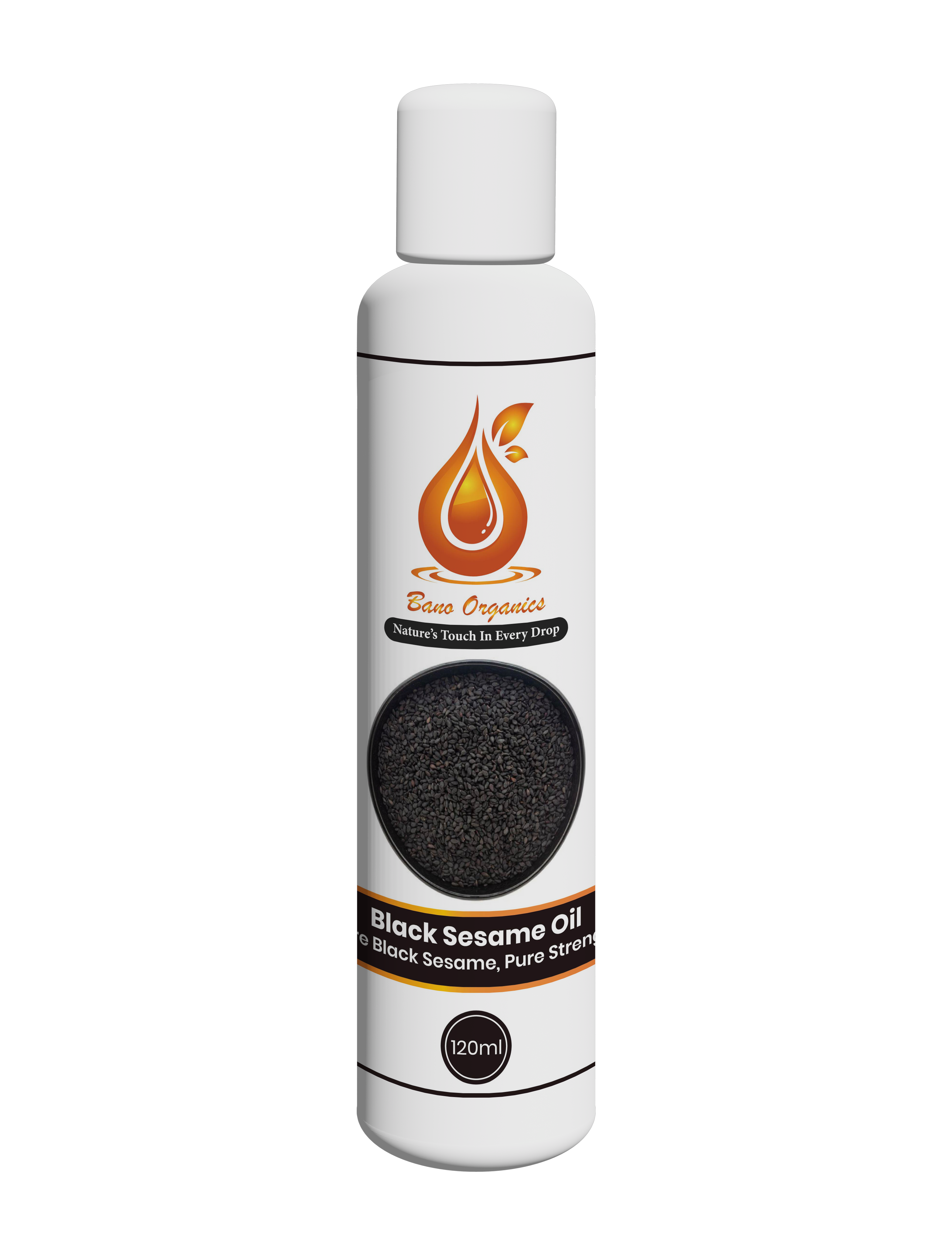 🌑 Black Sesame Oil – 120ml