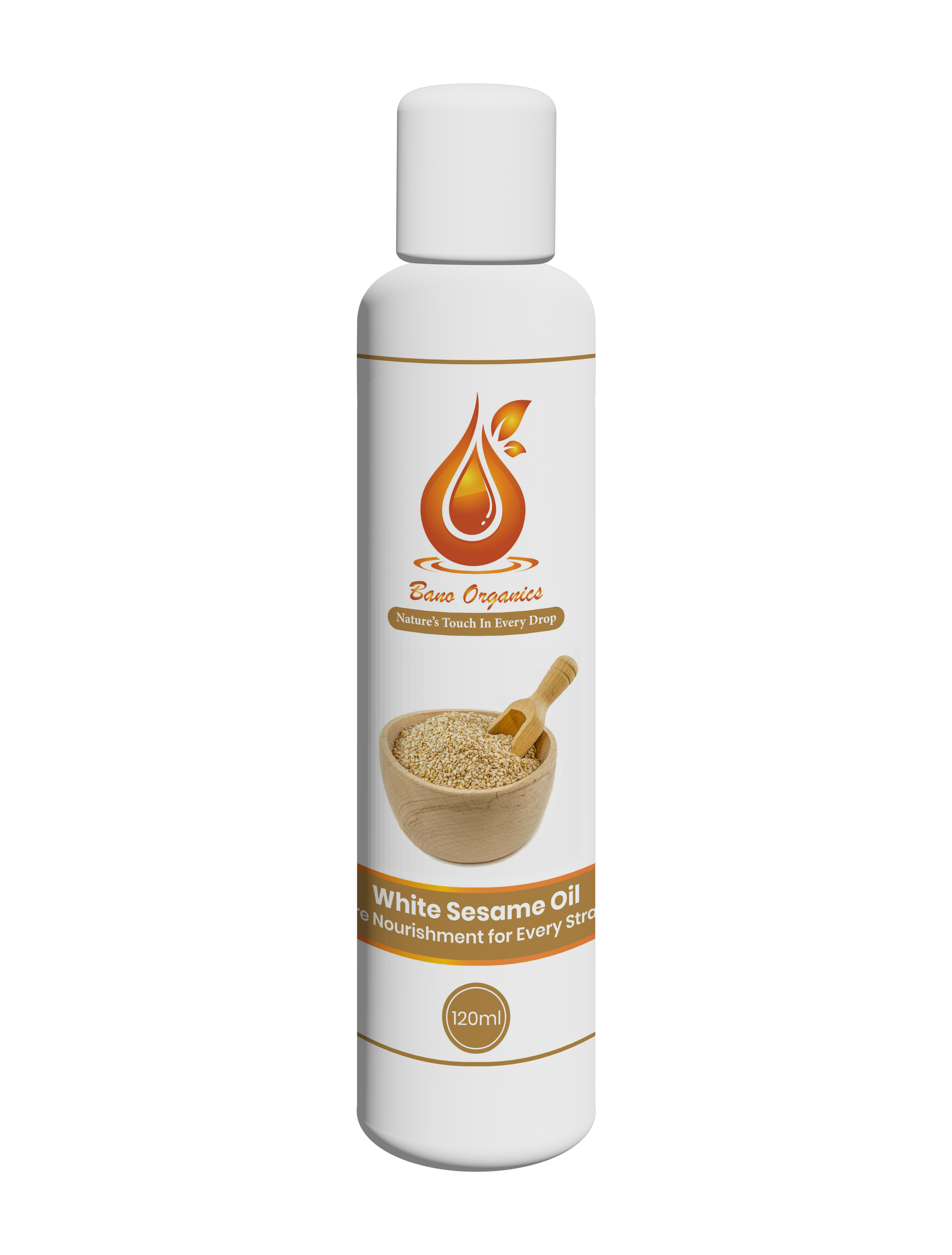 🌿 White Sesame Oil – 120ml