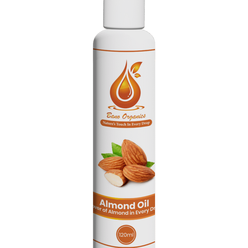 🌰 Almond Oil – 120ml