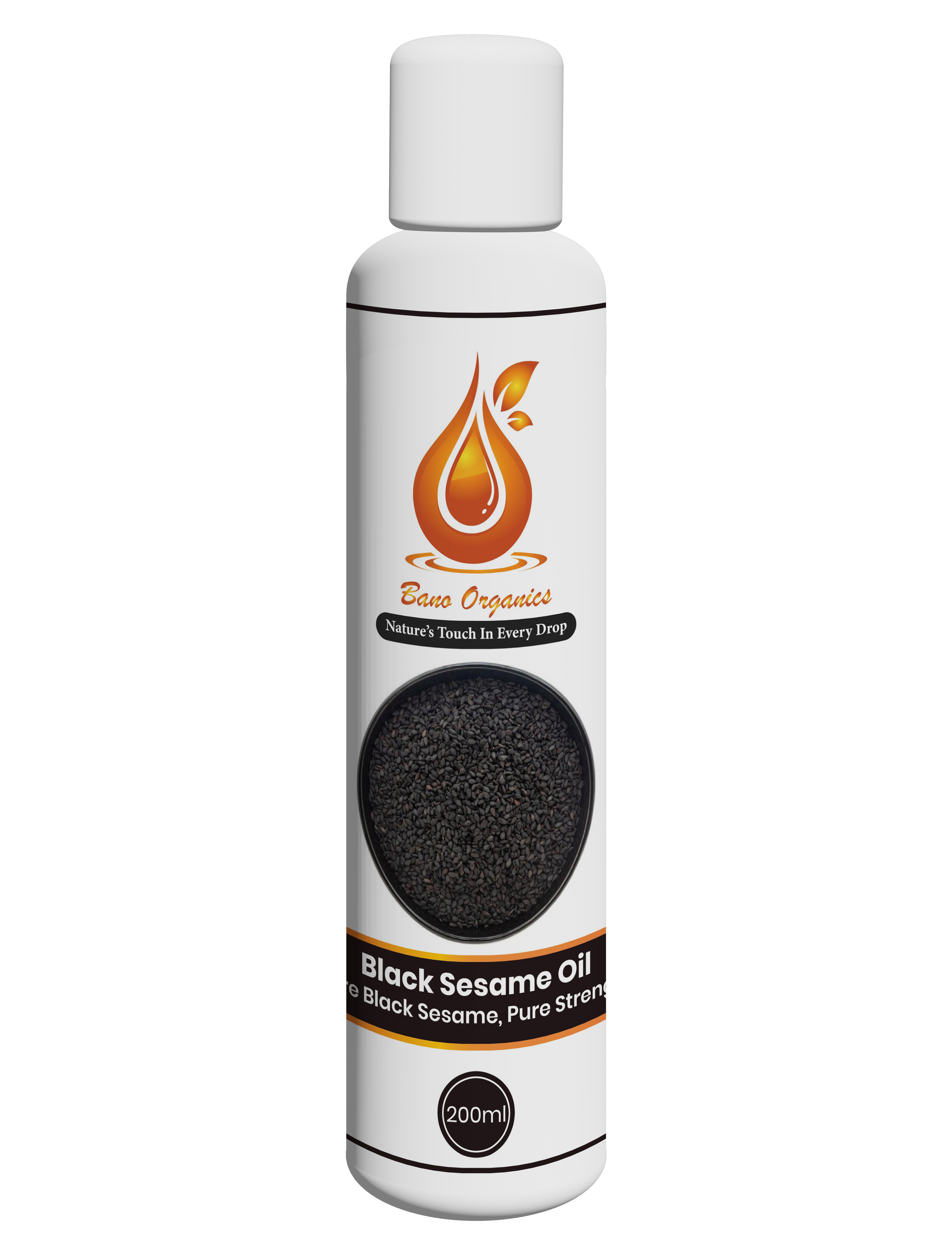 🌑 Black Sesame Oil – 200ml