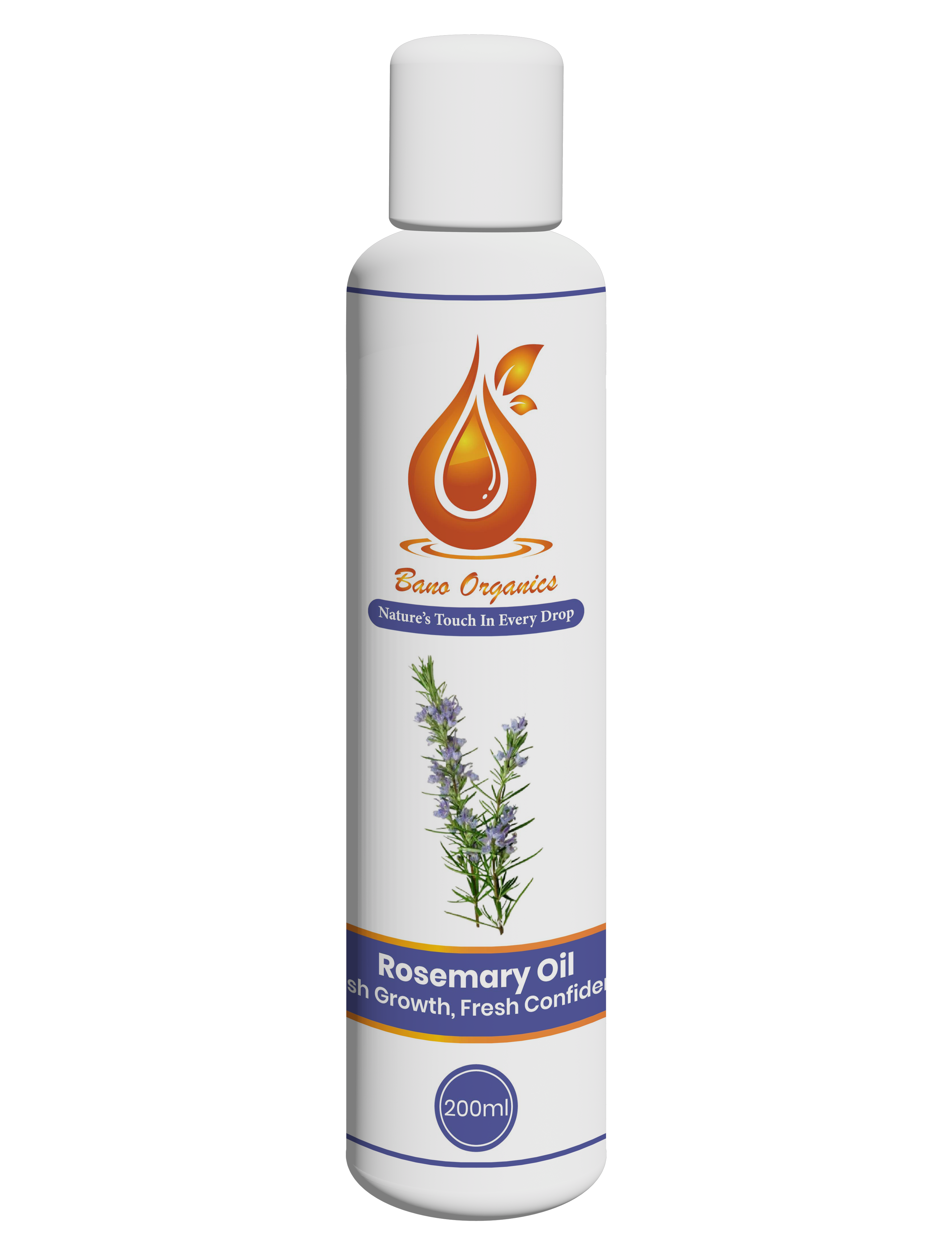 🌿 Rosemary Oil – 200ml