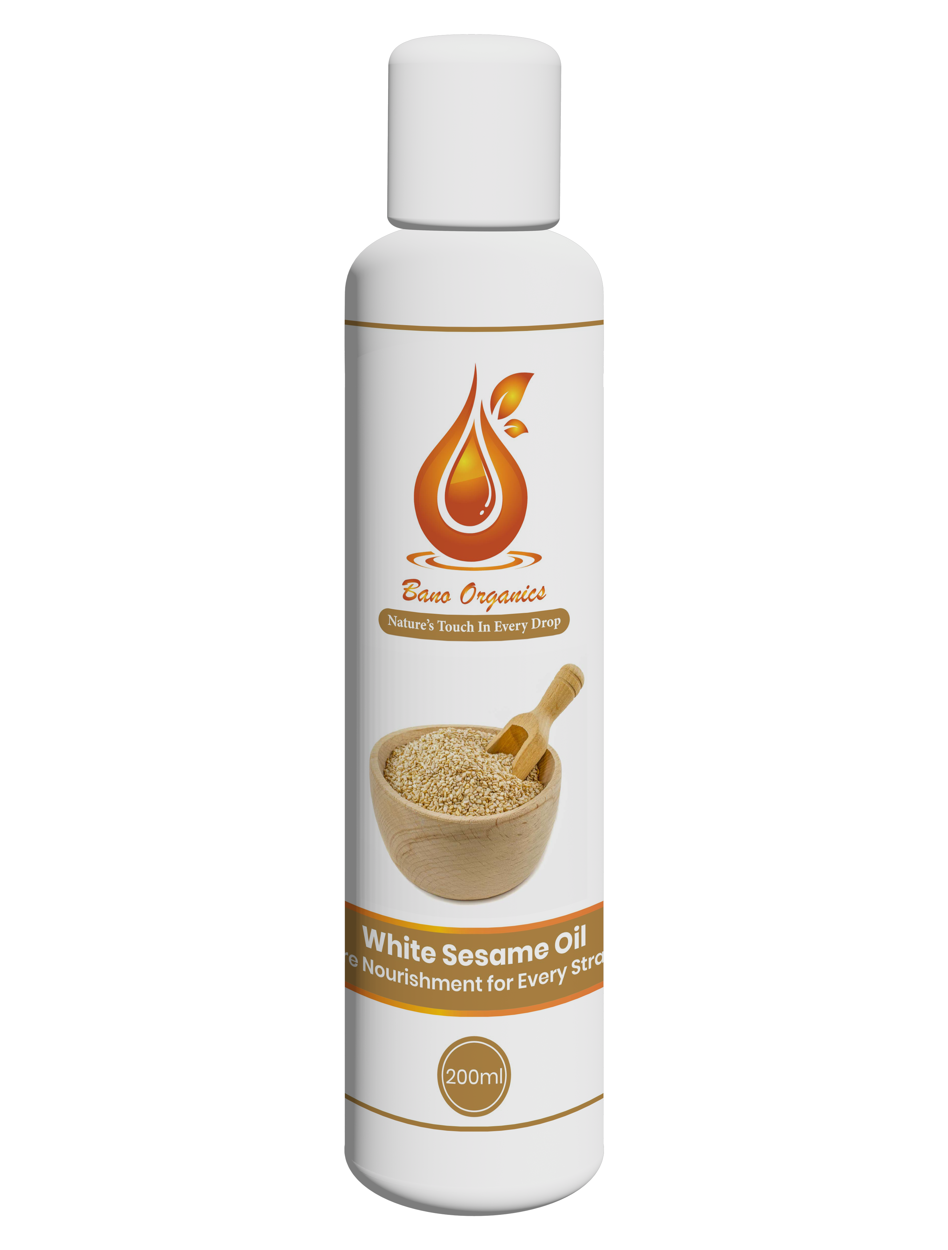 🌿 White Sesame Oil – 200ml