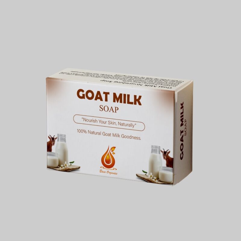 🥛 goat milk soap – moisture rich bar